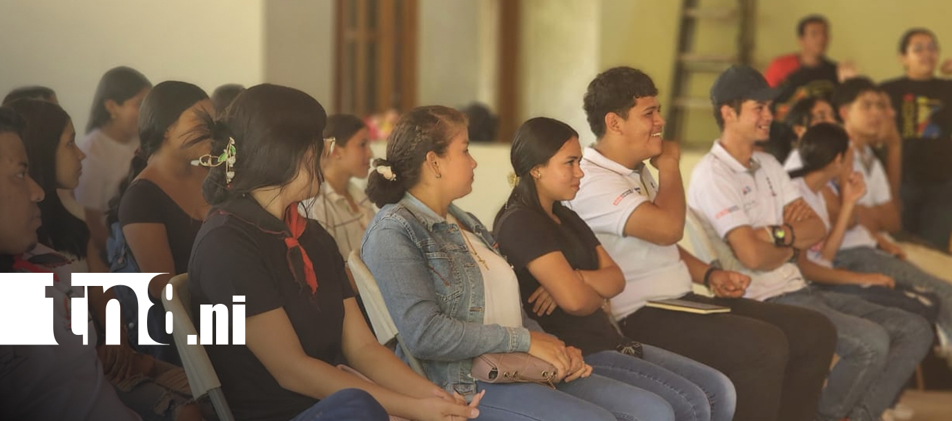 Foto: Juventud Sandinista evalúa avances y proyecta nuevas acciones en Nueva Segovia/TN8