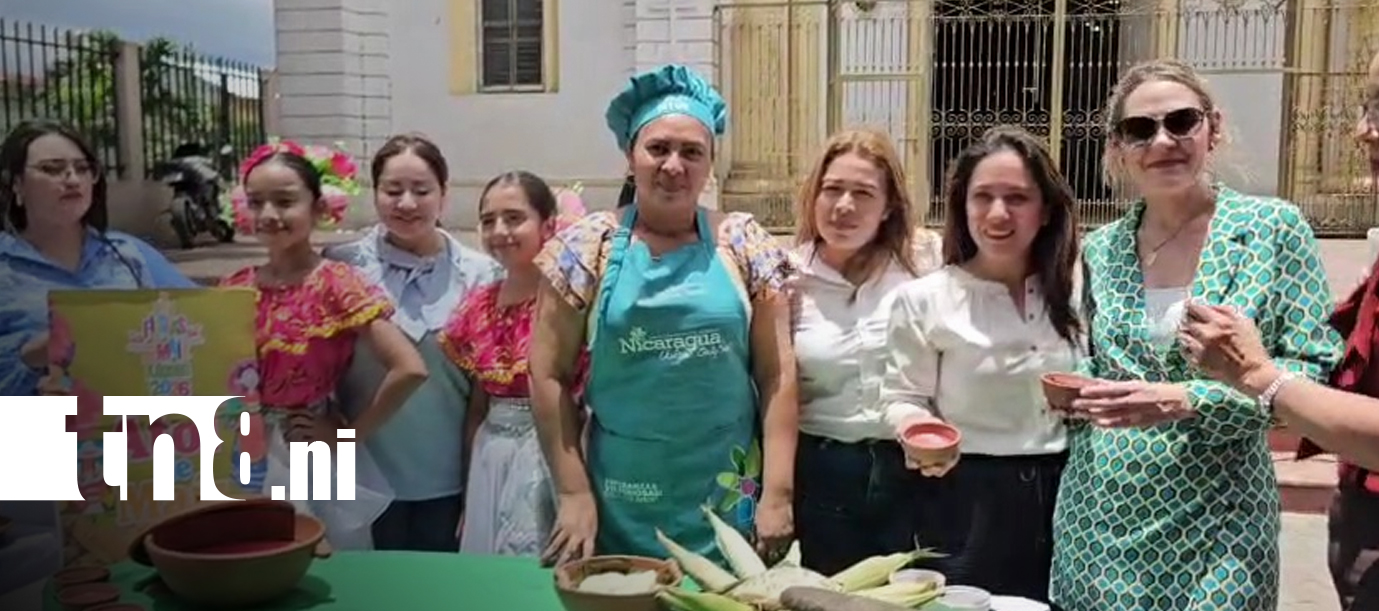 Foto: Diriamba celebra el maíz como símbolo de la identidad y economía creativa/TN8