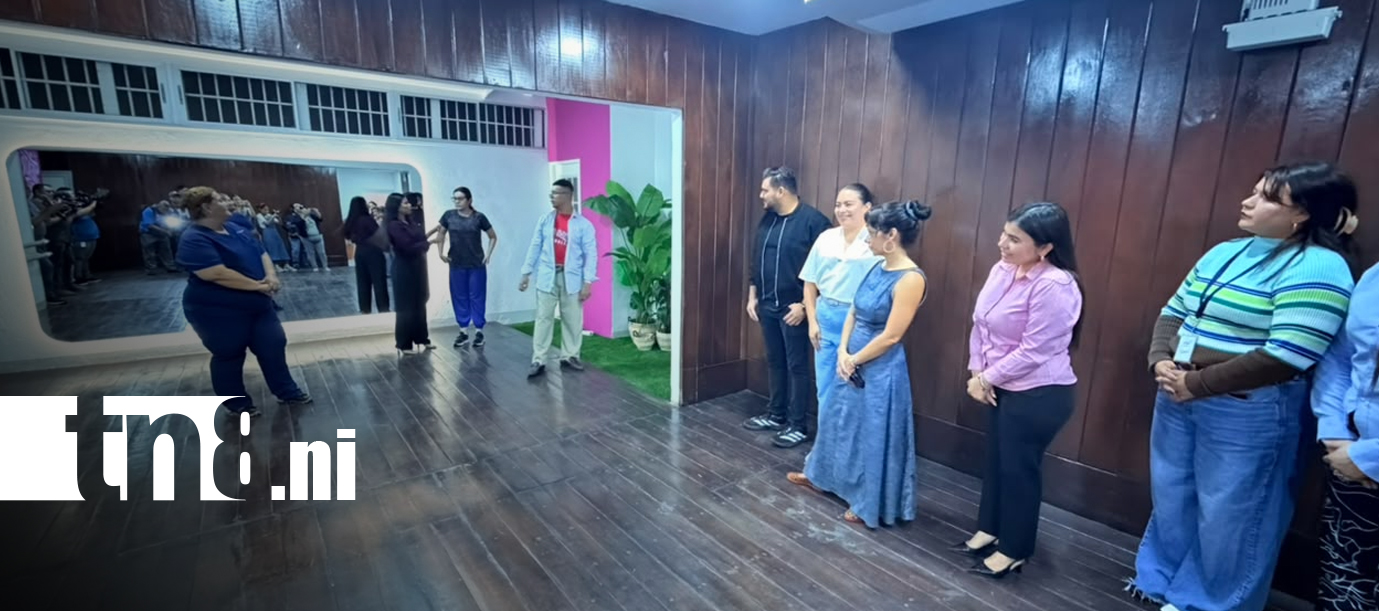 Foto: Teatro Justo Rufino Garay abre sus puertas en Managua/TN8