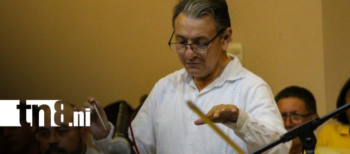 Foto: Música de Alejandro Vega Matus vuelve a sonar en Masaya/TN8 Foto: Música de Alejandro Vega Matus vuelve a sonar en Masaya/TN8