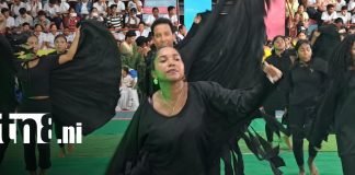 Foto: Raíces ancestrales cobran vida en una gala cultural en la Costa Caribe Norte/TN8