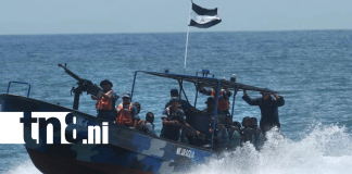 Foto: Nicaragua lista para celebrar los 46 años de su Fuerza Naval /TN8