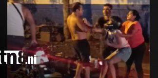 Foto: Joven pide auxilio tras persecución de un hombre en Ciudad Sandino/TN8