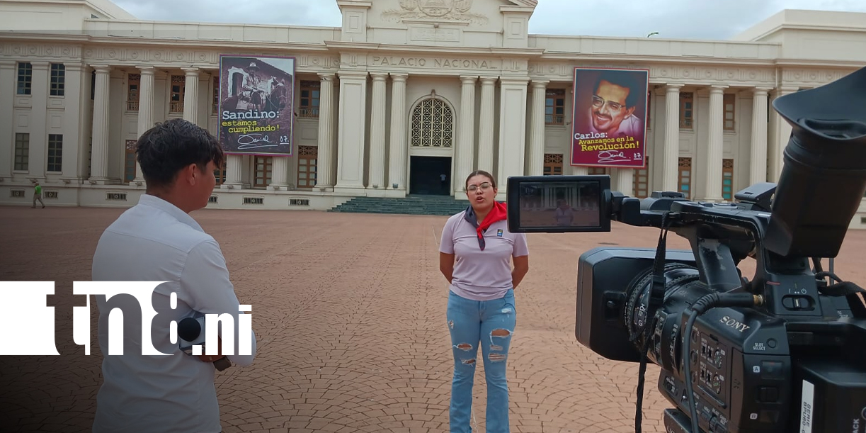 Foto: La audaz toma del Palacio Nacional que estremeció a Nicaragua/TN8