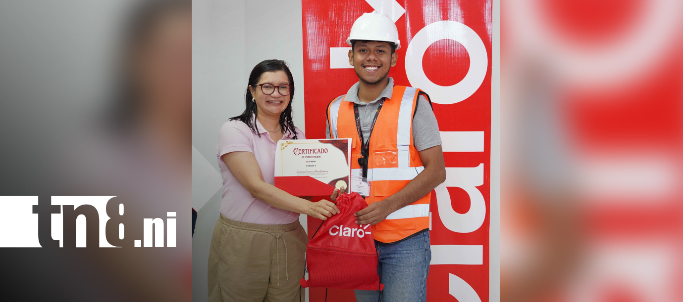 Foto: Claro INNOVA abre las puertas de la industria a estudiantes universitarios/TN8
