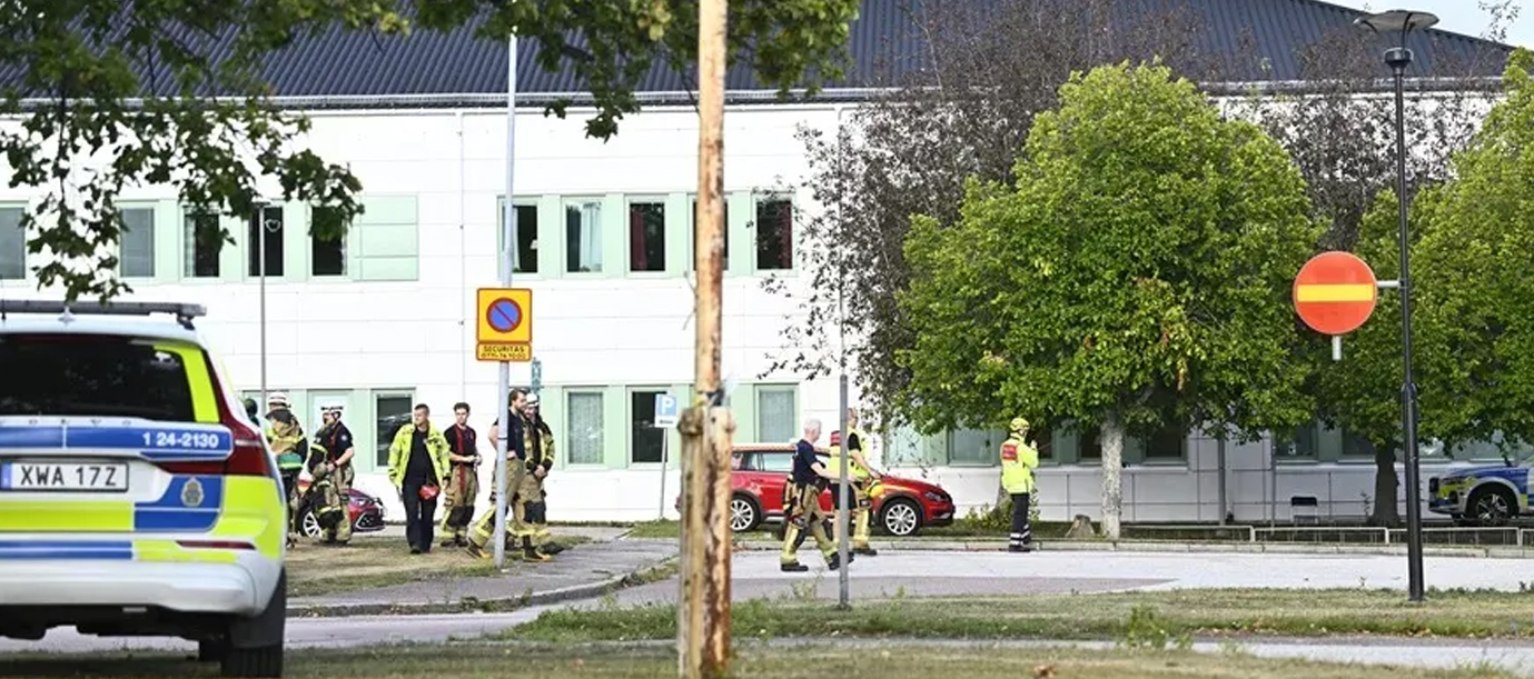 Foto: Un muerto y tres heridos tras ataque con espada en escuela de Suecia/Cortesía