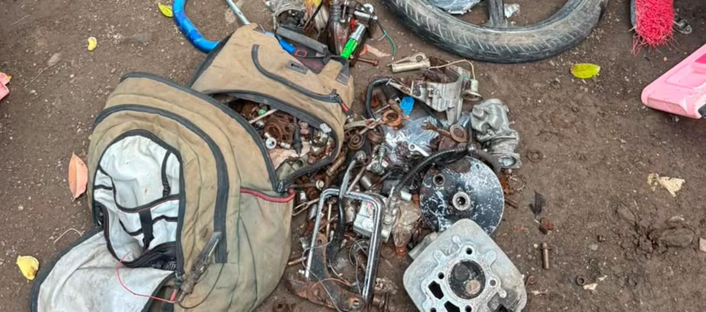 Foto: OIJ captura en La Guácima a hombre investigado por robos de motocicletas/Cortesía