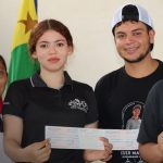 Estudiantes de URACCAN en Siuna reciben Becas Universitarias para continuar su formación Foto: Estudiantes de URACCAN en Siuna reciben Becas Universitarias para continuar su formación/TN8