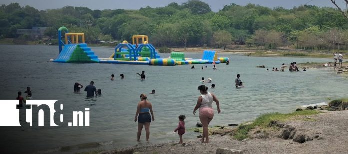 Foto: Xiloá, el escape del fin de semana/TN8