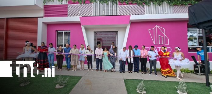 Foto: Teatro Justo Rufino Garay abre sus puertas/TN8