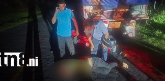 Foto: Accidente en San Fernando deja a un motociclista fallecido/TN8