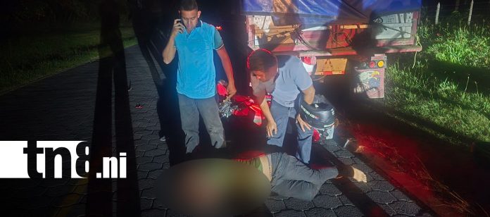 Foto: Accidente en San Fernando deja a un motociclista fallecido/TN8