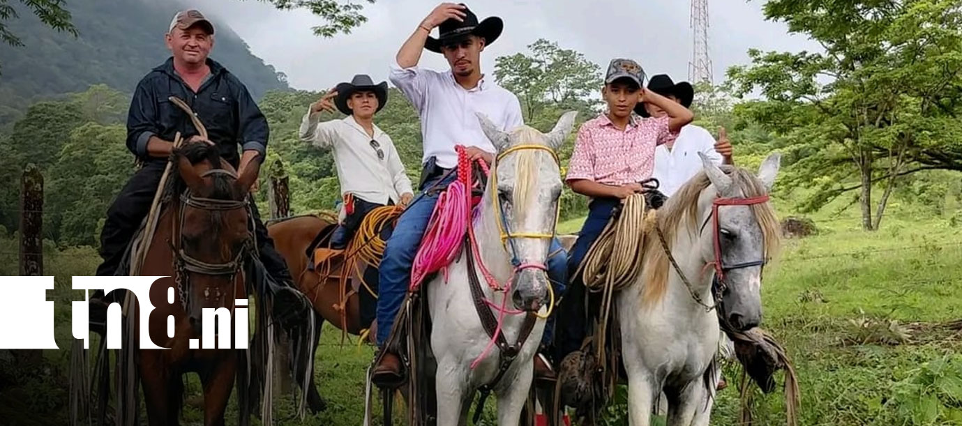 Foto: Pancasan se viste de tradición con su primera gran hípica/TN8