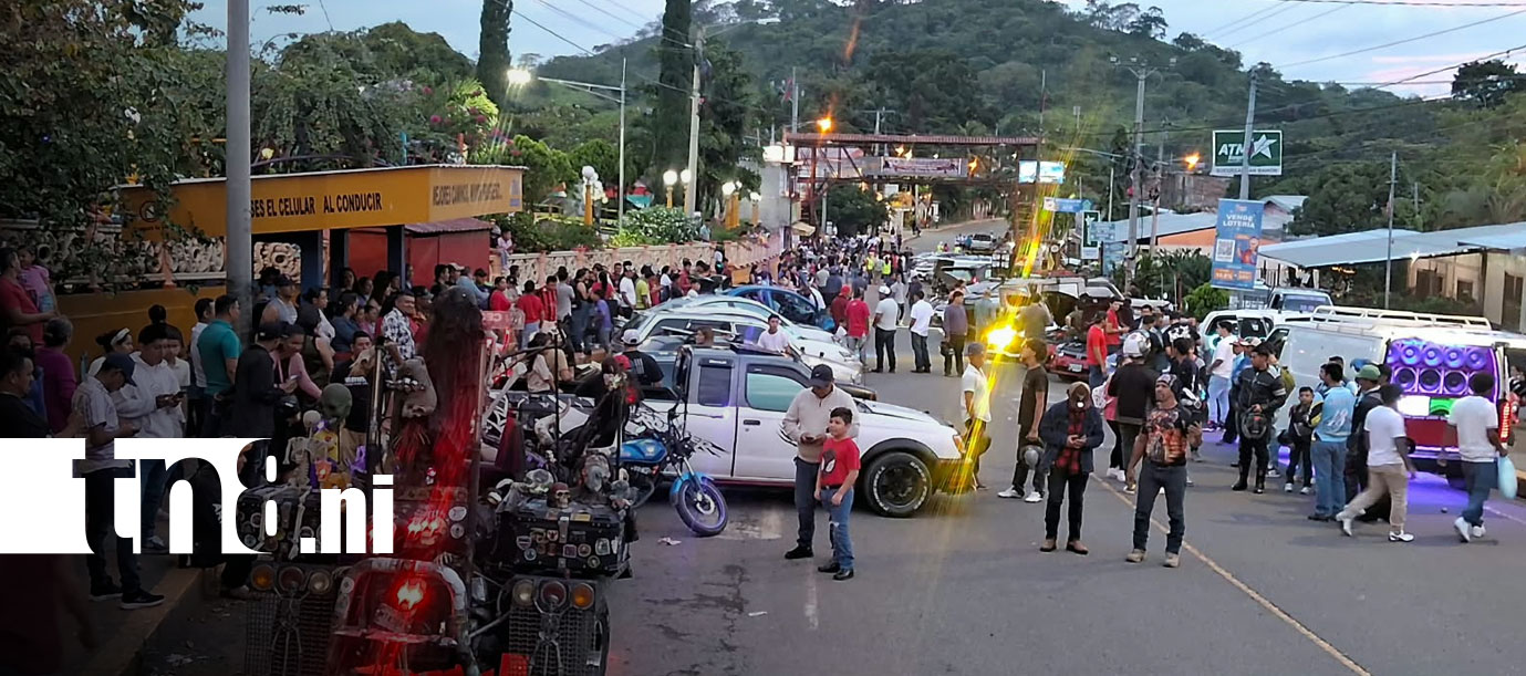 Foto: San Ramón celebra su 122 aniversario con competencia de car audio/TN8