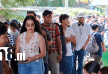 Becas Pueblo Presidente llegan a más de mil estudiantes universitarios en Carazo Foto: Más de mil jóvenes universitarios reciben becas en Carazo /TN8