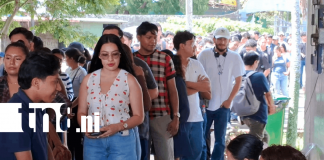 Foto: Más de mil jóvenes universitarios reciben becas en Carazo /TN8