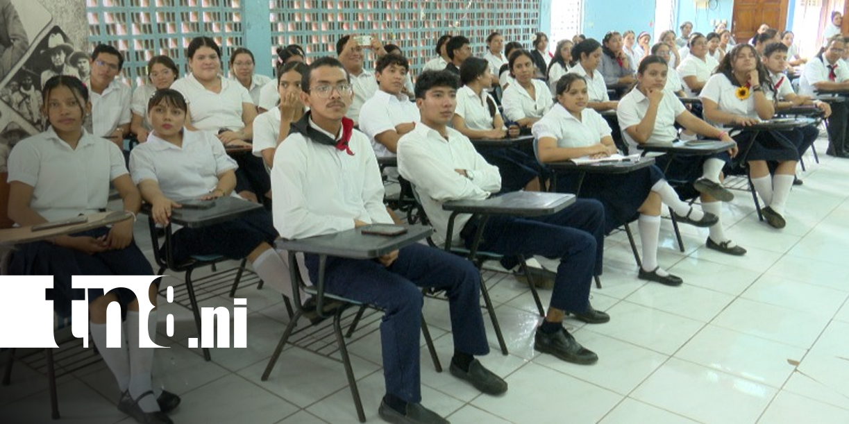 Foto: Nicaragua conmemora 46 años de la histórica Cruzada Nacional de Alfabetización/TN8