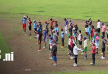 Más de 70 peloteros buscan un puesto para la selección Mineros del Caribe Sub-23 Foto: Mineros del Caribe inicia proceso para definir su equipo Sub-23/TN8