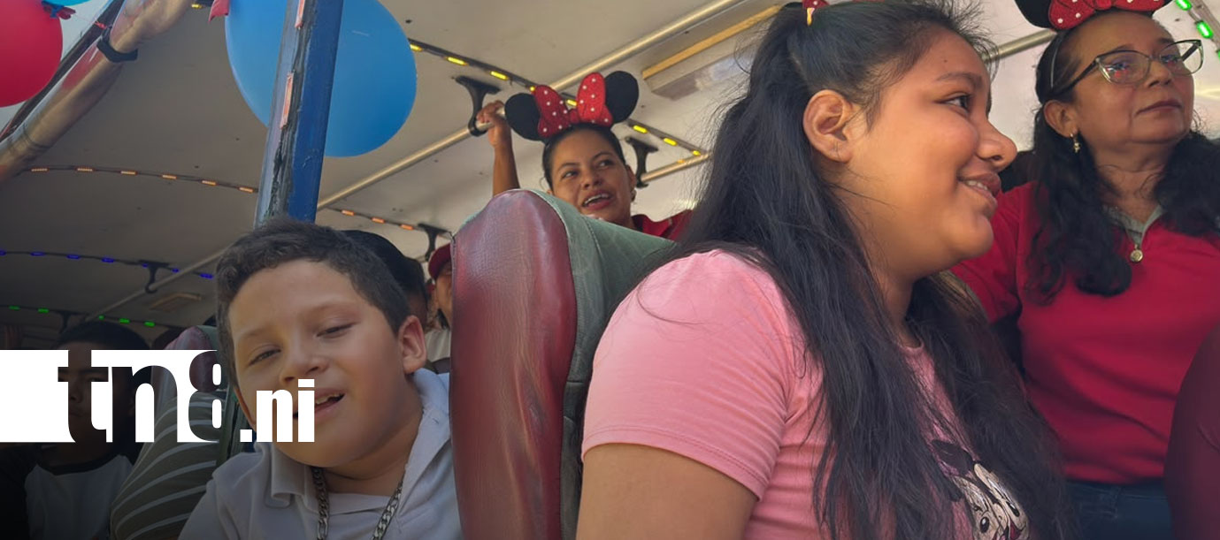 Foto: Chinandega celebra con alegría el Día Nacional de la Discapacidad / TN8