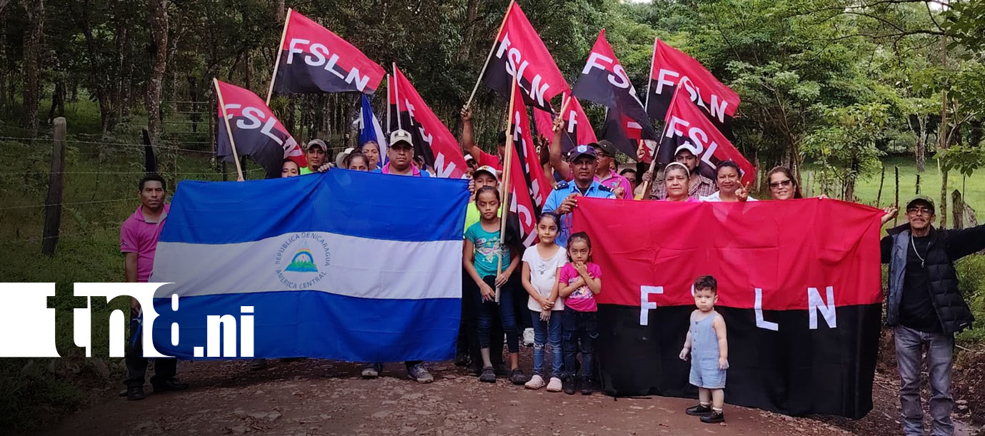 Foto: Rehabilitación de camino beneficiará a familias de El Naranjal, Chontales/TN8