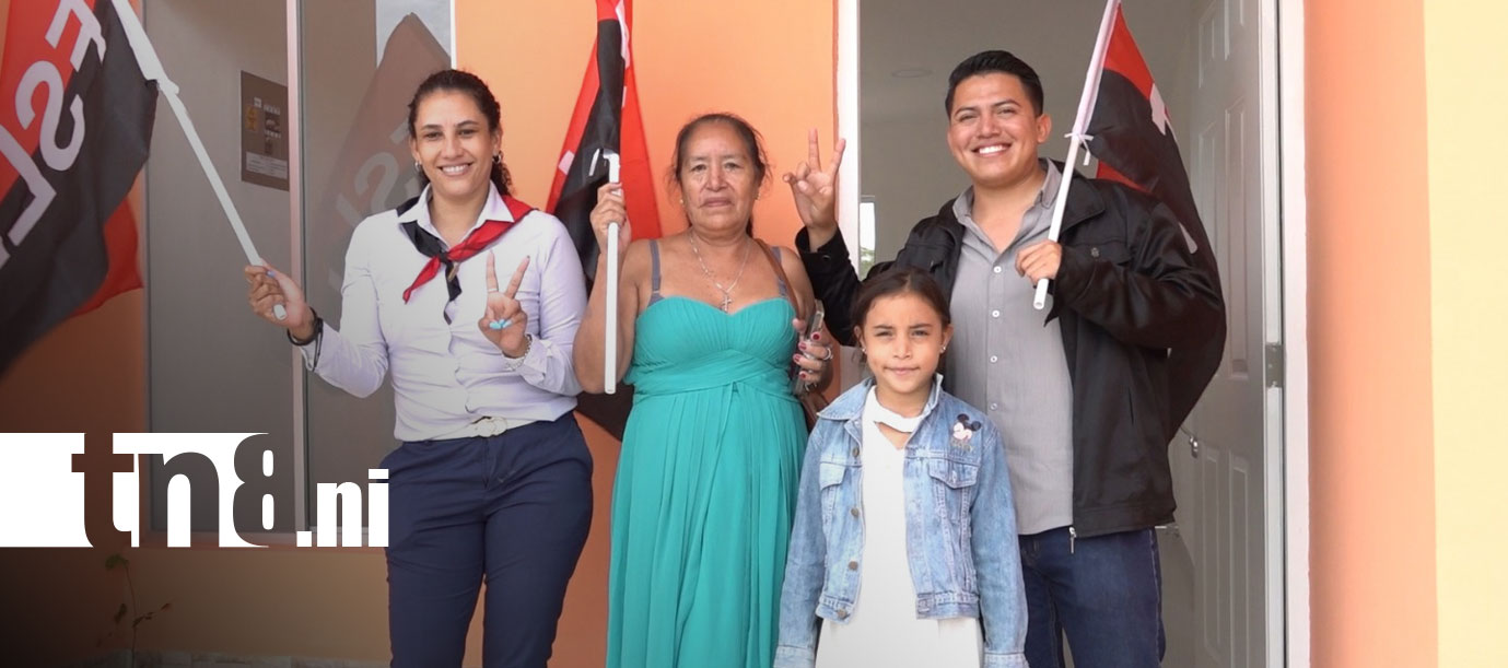 Foto: Nuevas Victorias abre las puertas de un nuevo hogar para 147 familias de Estelí / TN8