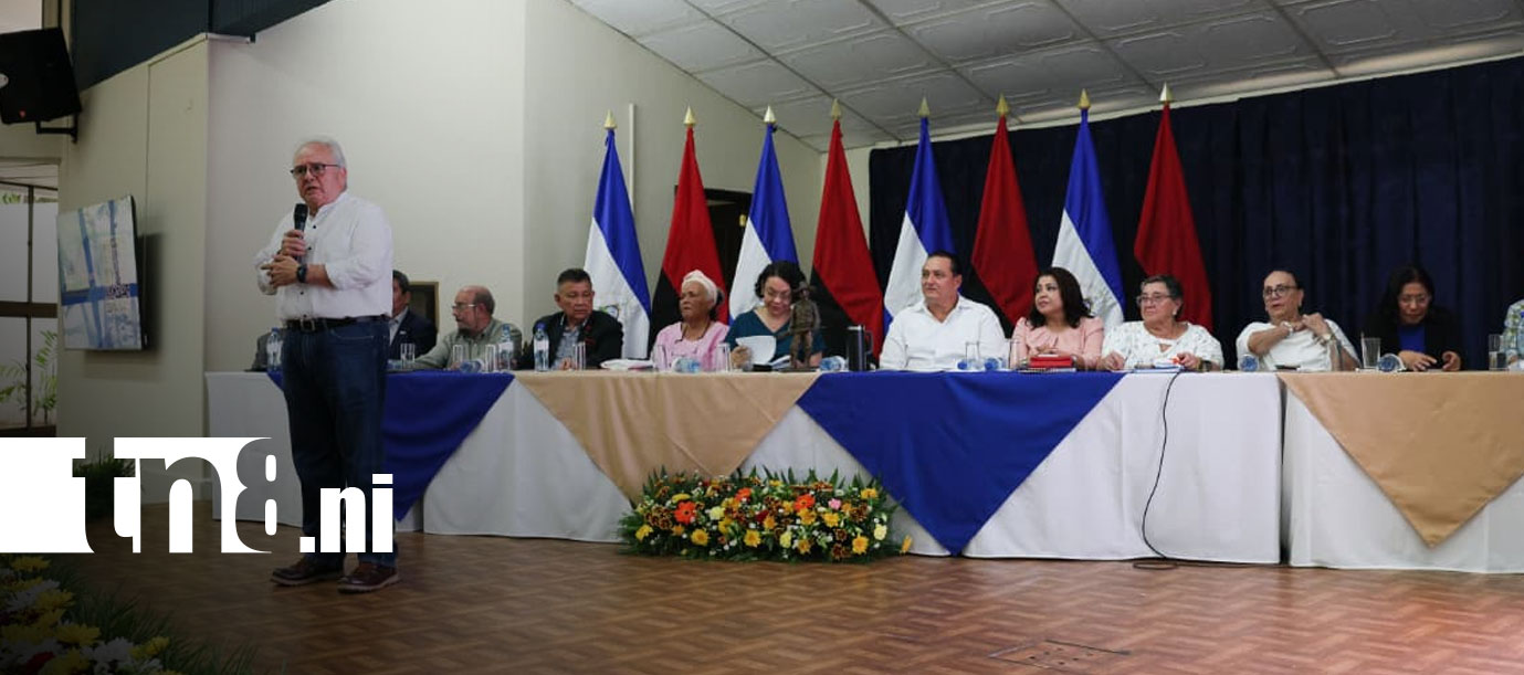 Foto: Universidades de Nicaragua expresan respaldo a Reforma Constitucional/TN8