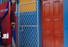 Familias celebran construcción de nueva aula en el CDI Andy Condega en Ometepe Foto: Nueva aula mejora las condiciones de atención para niños en Altagracia en Ometepe/TN8