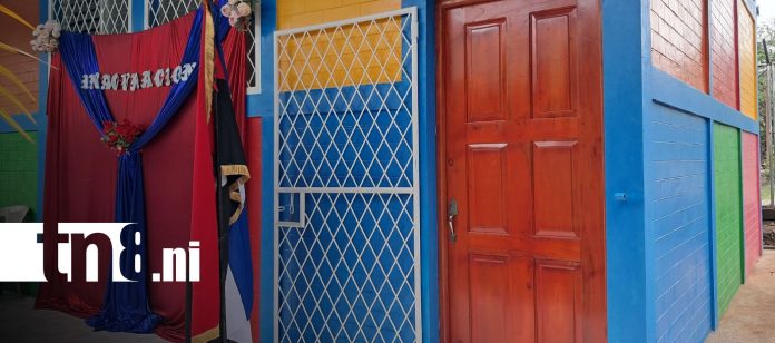 Foto: Nueva aula mejora las condiciones de atención para niños en Altagracia en Ometepe/TN8 Foto: Nueva aula mejora las condiciones de atención para niños en Altagracia en Ometepe/TN8