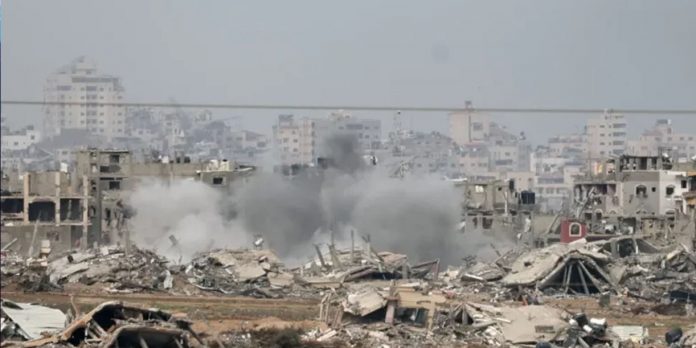 Foto: Gaza vuelve a teñirse de luto: nuevos ataques dejan muertos y decenas de heridos/Cortersía