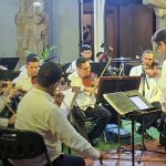 Orquesta Nacional ofrece un vibrante concierto en el Convento San Francisco de Granada Foto: Concierto de la Orquesta Nacional deleita a familias en Granada/TN8