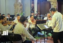 Orquesta Nacional ofrece un vibrante concierto en el Convento San Francisco de Granada Foto: Concierto de la Orquesta Nacional deleita a familias en Granada/TN8