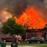 Foto: Tiroteo e incendio en Billings, Montana, dejan ocho muertos/Cortesía