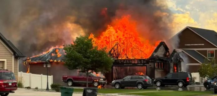 Foto: Tiroteo e incendio en Billings, Montana, dejan ocho muertos/Cortesía Foto: Tiroteo e incendio en Billings, Montana, dejan ocho muertos/Cortesía
