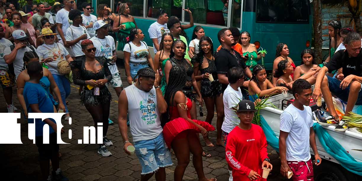 Foto: 185 años de libertad, memoria y herencia afrocaribeña en Corn Island / TN8