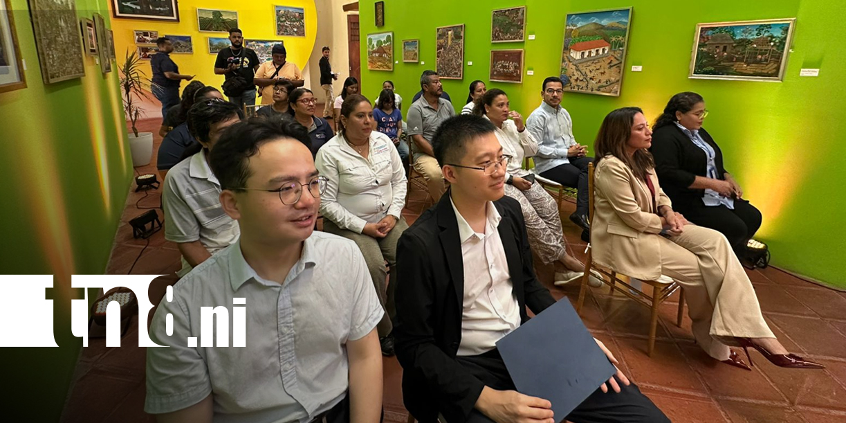 Foto: “Colores y Amistad”: Nicaragua y China estrechan sus lazos a través del arte/TN8