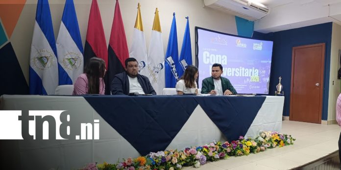 Foto: Arranca la Copa Universitaria 2026 con la participación de 44 recintos/TN8 Foto: Arranca la Copa Universitaria 2026 con la participación de 44 recintos/TN8