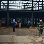 Cuatro lesionados tras el colapso de un muro en una construcción en Managua Foto: Colapso de un muro deja cuatro trabajadores lesionados en Managua/TN8