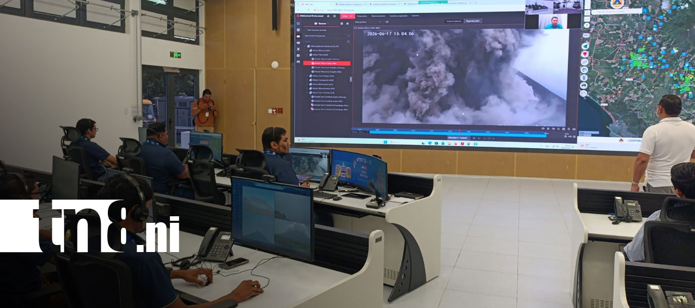 Foto: Un perro robot y una flota de drones: la tecnología que sorprende en el Centro Momotombo / TN8