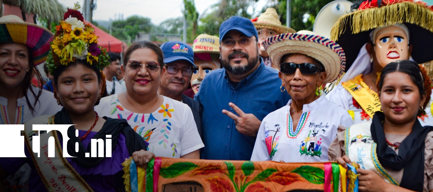 Foto: El Torovenado mantiene viva la tradición cultural de Masaya/TN8