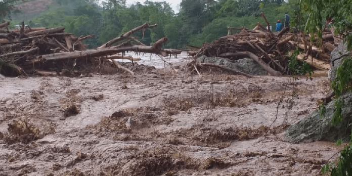 Foto: Devastadora crecida en Nepal /Cortesía Foto: Devastadora crecida en Nepal /Cortesía