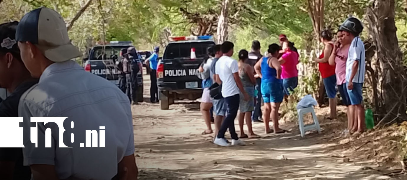 Foto: Conmoción en Nagarote por dos fallecidos/TN8