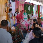 Foto: Festival de trajes originales del folklore celebra las Fiestas Patrias en Rivas/TN8