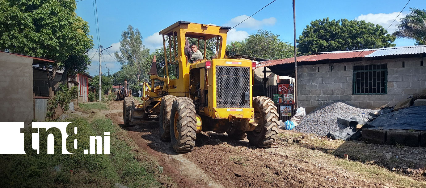 Foto: ¡Sueño cumplido! Estrenan calle adoquinada en Nandaime/TN8