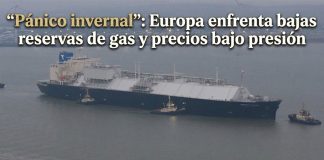 Foto: Europa teme un invierno difícil/Cortesía