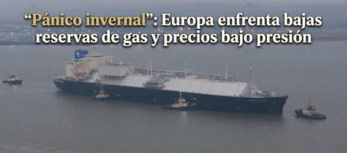 Foto: Europa teme un invierno difícil/Cortesía