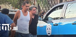 Foto: Dos personas capturadas por presunto tráfico de drogas en Juigalpa/TN8