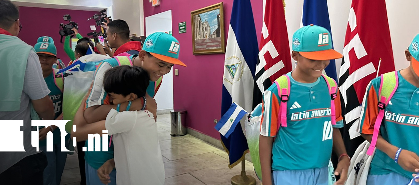 Foto: Nicaragua celebra histórica participación de sus Leoncitos/TN8