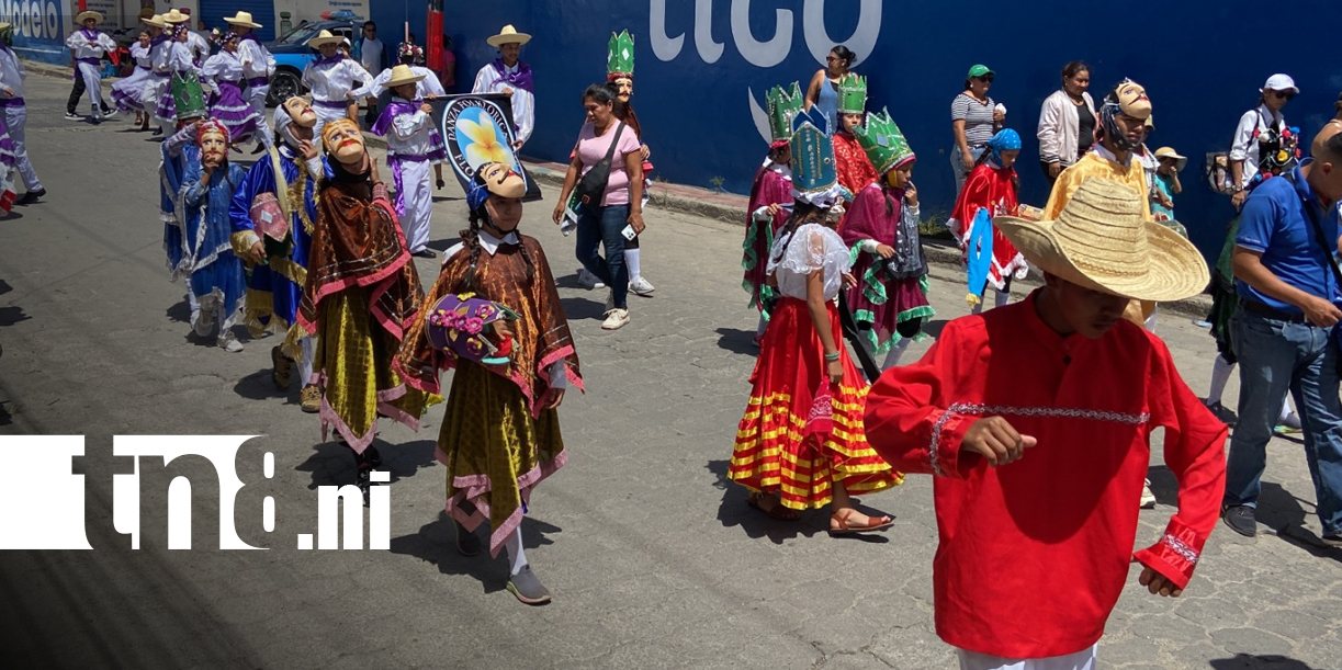 Foto: Folklore une a Carazo y Nueva Segovia en festival cultural/TN8