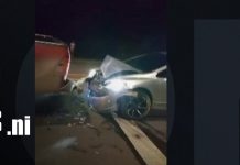 Triple colisión en Tipitapa deja una mujer fallecida y varios lesionados Foto: Accidente mortal en Tipitapa/TN8