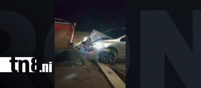 3 Foto: Accidente mortal en Tipitapa/TN8